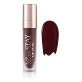 Labial Liquido Mate Beauty Creations Velvet Stay  Dark Side