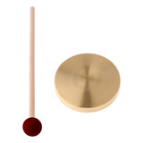 Platillos De Cobre Hand Gong De 21 Cm Con Percusión De Palo