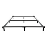 Vtwazast King Size Bed Frame 7 Inch Metal Heavy Duty Base