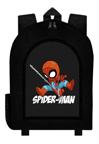 Mochila Spiderman Hombre Araña Adulto / Escolar B25