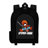 Mochila Spiderman Hombre Araña Adulto / Escolar B25