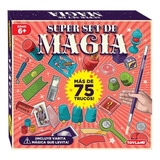 Super Set De Magia Juego 75 Trucos Juguete Mago Playking