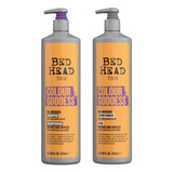 Shampoo Y Acondicionador Colour Goddes X 970 Ml Tigi