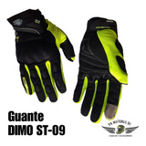 Guantes Moteros, Tactiles St 09 Con Protección En Nudillos