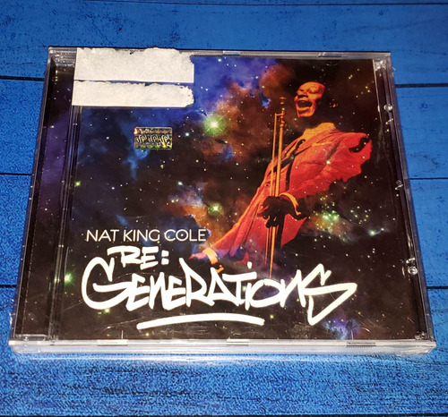 Nat King Cole Re: Generations Cd Arg Nuevo Maceo-disqueria