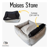 Cama Antidesgarro - Moises Con Funda Talle S