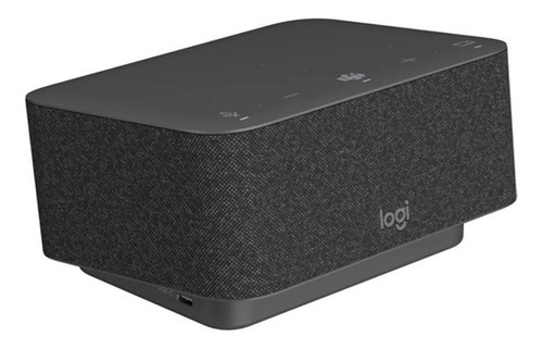 Estacion Base All In One Logitech Logi Dock Hdmi Dp Negro