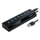 Concentrador Usb 3 1 Alimentado  Concentrador Usb De 9 ...