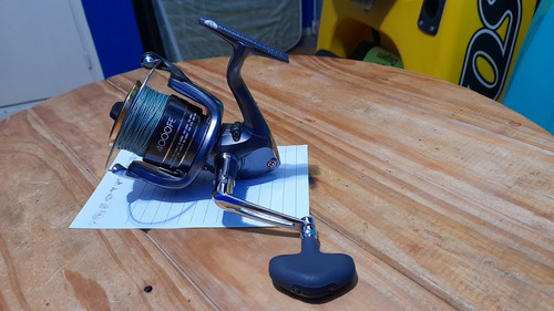 Reel Shimano Sahara 4000fe Único 