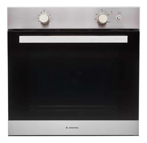 Horno Empotrable A Gas Ariston Ga3 124 C Ix A 75 L