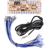 Quimat Zero Delay Arcade Usb Encoder Pc Para Joystick Para M