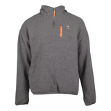 Buzo Topper Hoodie 1/2 Cierre Tela  Sherpa Boedo Deportes