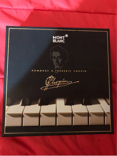 Mont Blanc Hommage A Frederic Chopin
