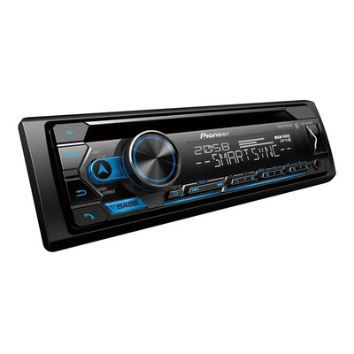 Auto Estereo Pioneer Bluetooth Deh-s4250bt Cd Usb Spotify
