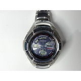 Usado G-shock 1210a Casio Solar Multiband 6 Acero Inoxidable