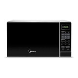 Forno Micro-ondas Midea Mras22 20 Litros Preto/branco 127v