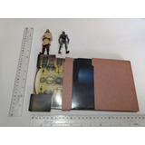 Cantina 3d Diorama Kenner Con C3po Droid Y Qui Gon Jin Jedi