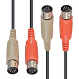 Axcessables - Cable Midi De 10 Pies, Doble 5 Pines A Doble .