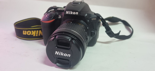 Camara Nikon D5500 + Lente 18-55mm + Memo 32gb 2309 Dispars 