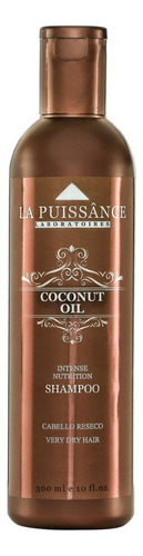 La Puissance Coconut Oil Shampoo Nutritivo Coco Pelo 300ml