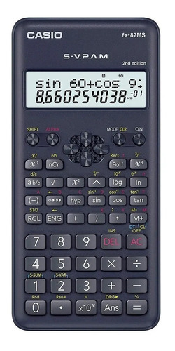 Calculadora Científica  Casio Fx-82 Ms
