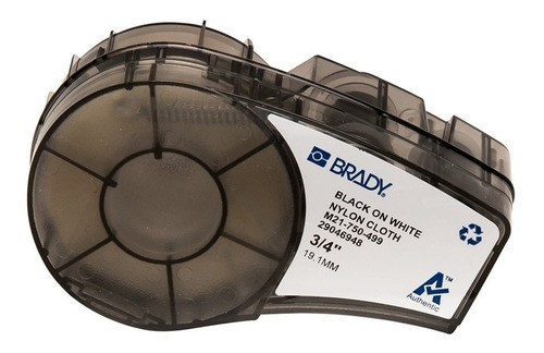 Etiquetas 3/4  Para Impresora Bmp21-plus Brady M21-750-499