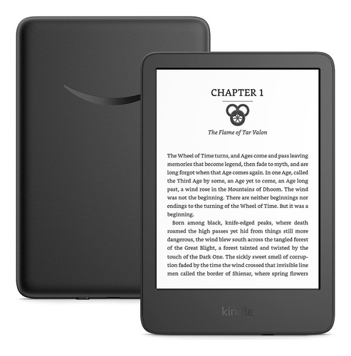 Kindle B09swv3byh E-reader Amazon 6' 300 Ppi 16gb 11va Negro