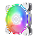 Fan Cooler Argb Gmx Fn-12rainbow-d Wt 1 Fan