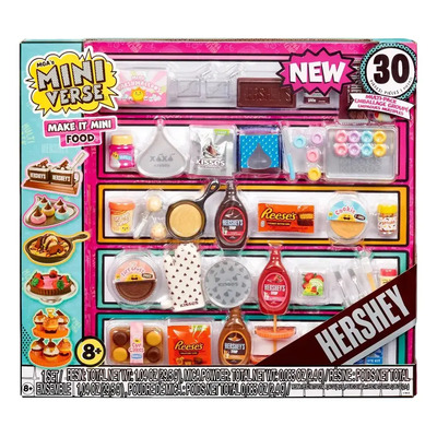 Miniverse Make It Mini Food Hershey's - Multipack 30 Piezas | Envío gratis