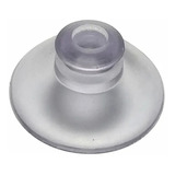 Ventosa 20mm (2cm) De Silicone P/vidro Acrílico Pvc 10 Peças