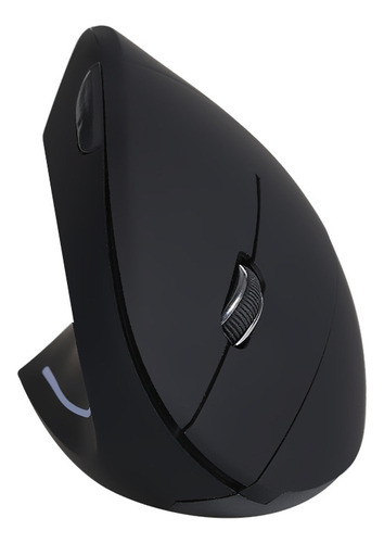 Mouse Óptico Ergonómico Inalámbrico 2.4g Para Zurdos, Dpi Aj