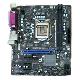 Placa Mother Msi H61m-p21 P/reparar Leer 