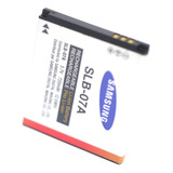 Bateria Samsung Slb-7a St550 St550 St600 Ti100 Ti205 Tl210 