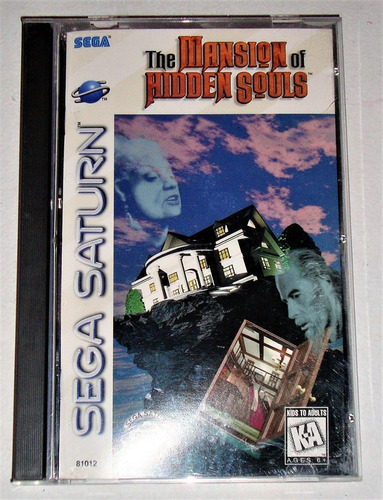 Mansion Of Hidden Souls Para Tu Consola Sega Saturn (mr2023)