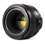 Lente Yongnuo 50mm F1.8  Para Nikon Garantia 1 Año