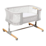 Skip Hop Cozy-up Grey Cuna Colecho Moises 2 En 1