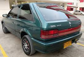 Stop Izquierdo Mazda 323 Coupe 1997/1998 Foto 5