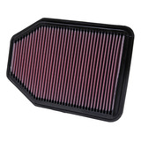 K&n Filtro De Aire Alto Flujo 2007-10 Jeep Wrangler 3.8l V6