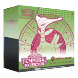 Pokémon Tcg: Scarlet Violet-temporal Forces Pokémon Center E