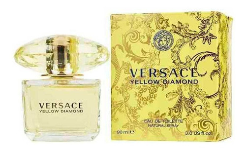 Versace Yellow Diamond Edt 90ml Dama- Perfumezone Oferta!