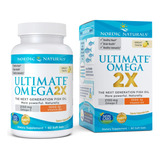 Nordic Naturals Ultimate Omega 2x Con Vitamina D3, Sabor A L