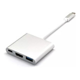 Adaptador Tipo Usb C A Hdmi Macbook Pro Air Thunderbolt 3