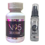 V95 Viagra Natural + Lubricante Anal Y Vaginal Intimo Neutro