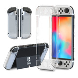 Heatfun Funda Protectora Para Switch Oled, Funda Rigida Swit