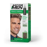 Just For Men Colorante En Shampoo Castaño Claro Cubre Canas