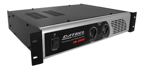Amplificador De Potencia 400 Watts Rms Datrel Pa-3000 Oferta