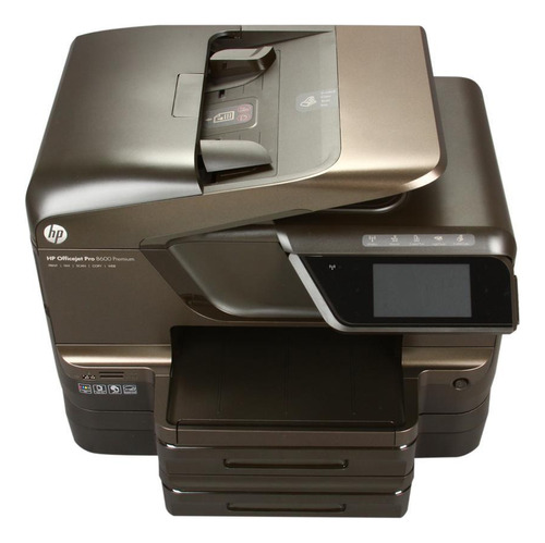 Impresora Multifunción Hp Officejet Pro 8600 + Cartuchos (re
