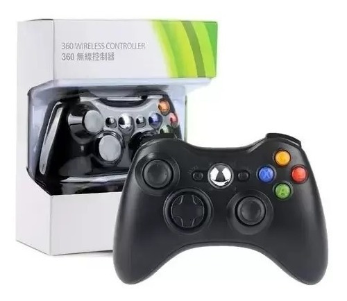 Controle Compatível Com Xbox 360 Altomex