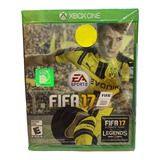 Fifa 17 - Xbox One Celofan Y Sello Rotos 
