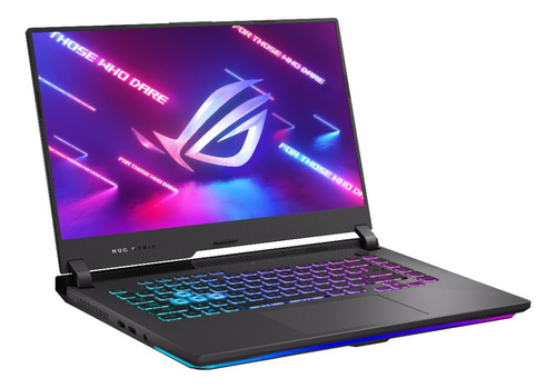 Notebook Gamer  Asus Rog Strix G513rc-hn091w Gray 15.6 , Amd Ryzen 7 16gb De Ram 512gb Ssd 144 Hz 1920x1080px Windows 11 Home